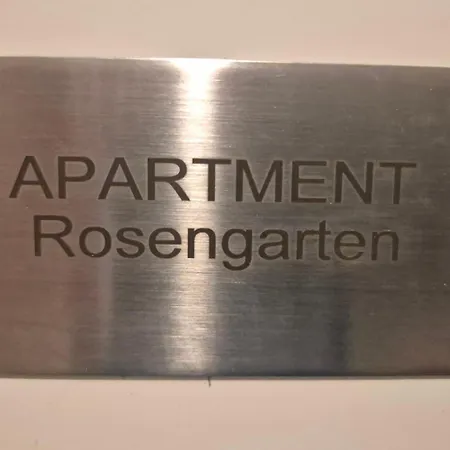 Rosengarten 3-zimmer-wohnung-4 Betten-mainz Mainz