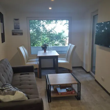 Appartement Rosengarten 3-zimmer-wohnung-4 Betten-mainz Mainz