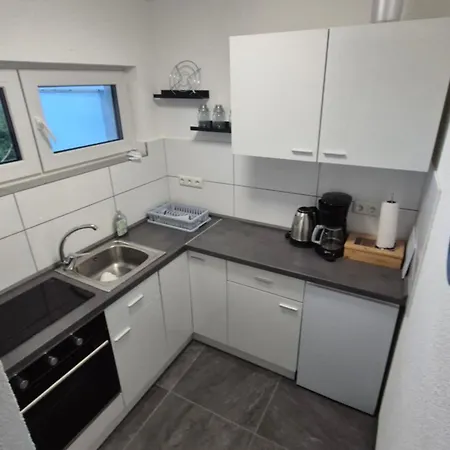 Appartement Rosengarten 3-zimmer-wohnung-4 Betten-mainz Mainz