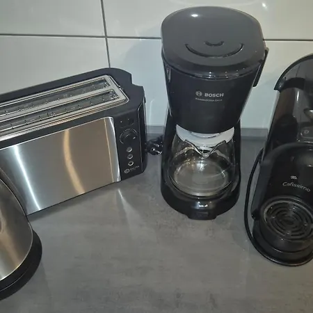 Appartement Rosengarten 3-zimmer-wohnung-4 Betten-mainz Mainz