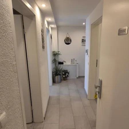 Rosengarten 3-zimmer-wohnung-4 Betten-mainz * Mainz